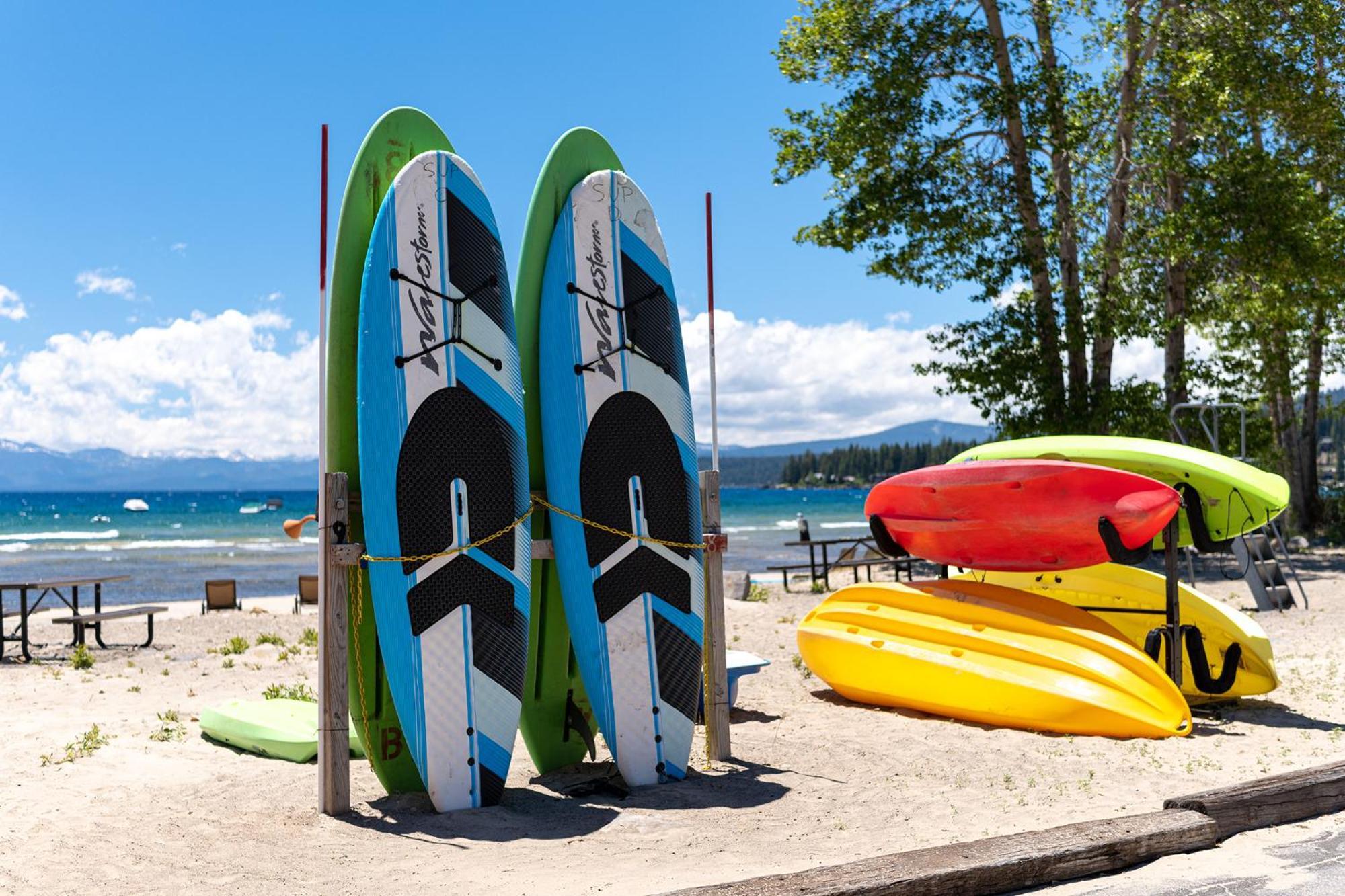Tahoe Sands Resort Tahoe Vista Dış mekan fotoğraf