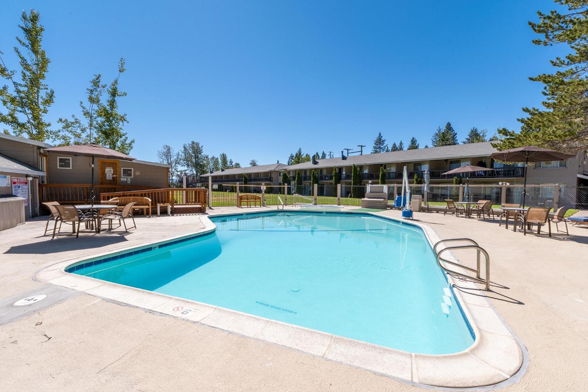 Tahoe Sands Resort Tahoe Vista Dış mekan fotoğraf